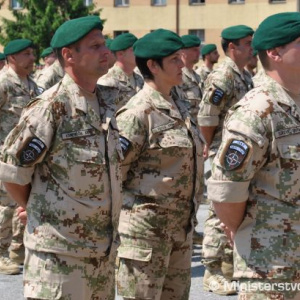 ...prvá slovenská vojačka, ktorá odchádza do Afganistanu Ľubica Vojtová