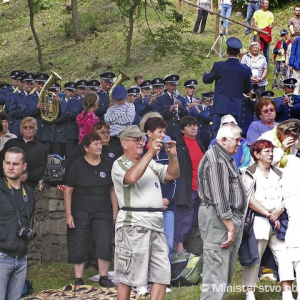 Spomienkové stretnutie v Kališti