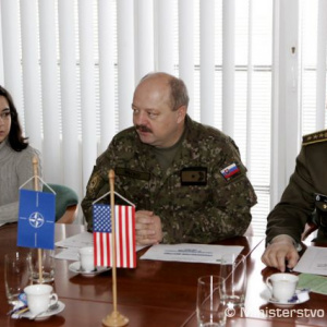 Bilaterálne rokovanie USA a OS SR