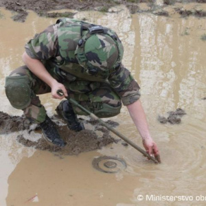 Z výcviku v Národnom centre EOD v Novákoch