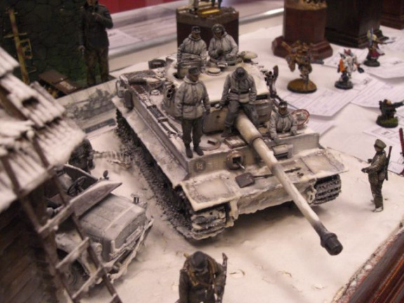 Ukážka súťažných modelov - 1
