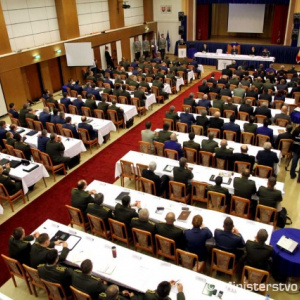 Vyhodnotenie roka 2011 - veliteľské zhromaždenie zhora