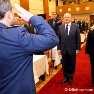 Slávnostný začiatok veliteľského zhromaždenia
