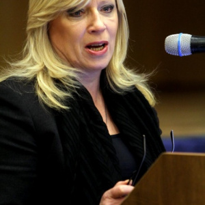 Premiérka počas príhovoru