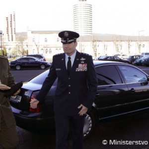 Šéf špeciálnych síl NATO navštívil Slovensko