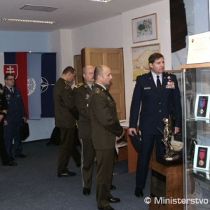 Šéf špeciálnych síl NATO navštívil Slovensko