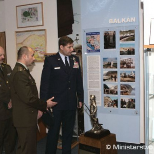 Šéf špeciálnych síl NATO navštívil Slovensko