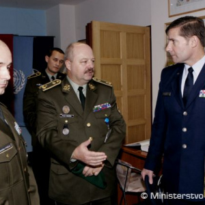 Šéf špeciálnych síl NATO navštívil Slovensko