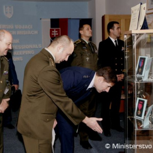 Šéf špeciálnych síl NATO navštívil Slovensko
