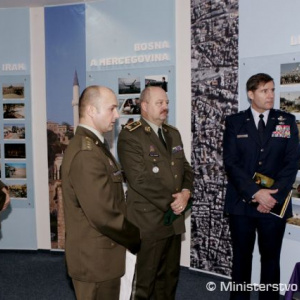 Šéf špeciálnych síl NATO navštívil Slovensko