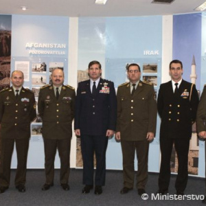 Šéf špeciálnych síl NATO navštívil Slovensko