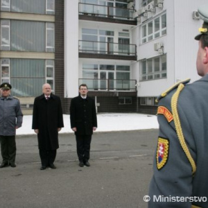 Prezident SR Ivan Gašparovič na Veliteľskom zhromaždení náčelníka GŠ OS SR