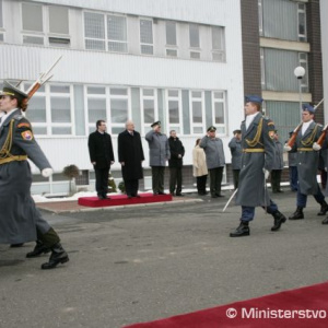 Prezident SR Ivan Gašparovič na Veliteľskom zhromaždení náčelníka GŠ OS SR