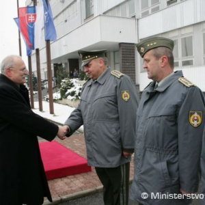 Prezident SR Ivan Gašparovič na Veliteľskom zhromaždení náčelníka GŠ OS SR