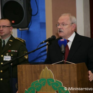 Prezident SR Ivan Gašparovič na Veliteľskom zhromaždení náčelníka GŠ OS SR