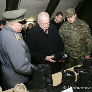 Prezident SR Ivan Gašparovič na Veliteľskom zhromaždení náčelníka GŠ OS SR