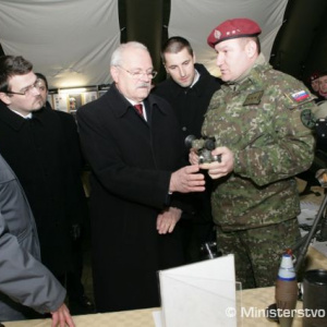 Prezident SR Ivan Gašparovič na Veliteľskom zhromaždení náčelníka GŠ OS SR