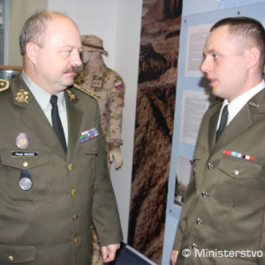 Rozhovor o vojenských operáciách s brigádnym generálom Pavlom Mackom