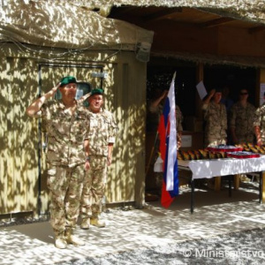 Ocenení hrdinovia z Afganistanu sa šťastne vrátili domov