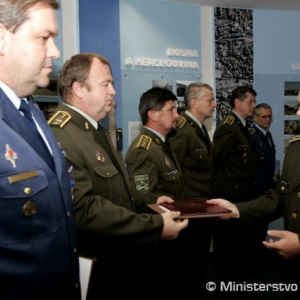 Generál Bulík sa stretol s novovymenovanými aj odchádzajúcimi plukovníkmi
