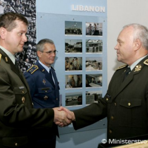 Generál Bulík sa stretol s novovymenovanými aj odchádzajúcimi plukovníkmi
