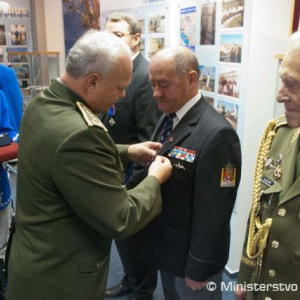Ocenenie Československých legionárov