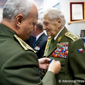 Ocenenie Československých legionárov