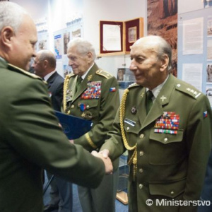 Ocenenie Československých legionárov