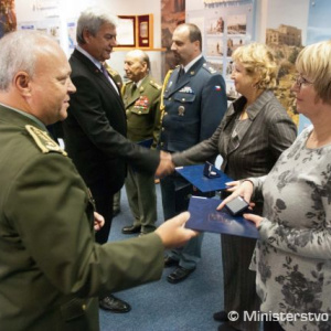 Ocenenie Československých legionárov