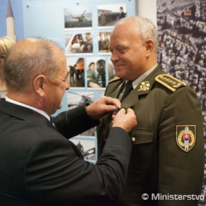 Ocenenie Československých legionárov