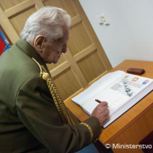 Ocenenie Československých legionárov