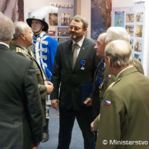 Ocenenie Československých legionárov