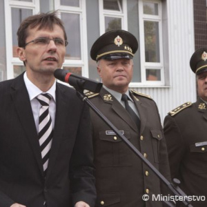 Slávnostné prevzatie funkcie zástupcu náčelníka generálneho štábu za účasti ministra Galka