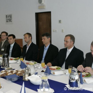 Štátny tajomník MO SR sa stretol so zástupcami bezpečnostnej komunity