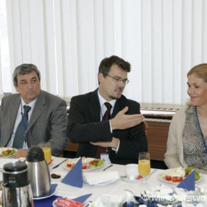 Štátny tajomník MO SR sa stretol so zástupcami bezpečnostnej komunity