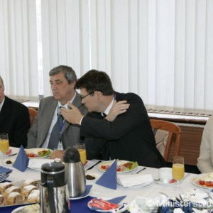 Štátny tajomník MO SR sa stretol so zástupcami bezpečnostnej komunity