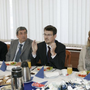 Štátny tajomník MO SR sa stretol so zástupcami bezpečnostnej komunity