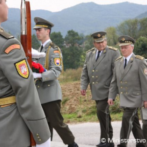 Pietneho aktu sa zúčastnili aj zástupcovia Klubu generálov Slovenskej republiky