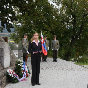 Riaditeľka Kancelárie ministra obrany PhDr. M. Cehláriková