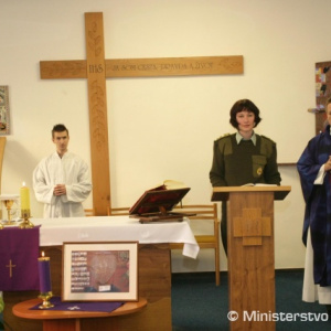Spomienková omša za padlých vojakov