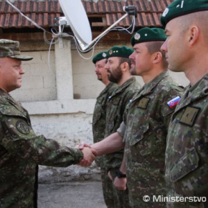 Bulík: Prvé styčné pozorovacie tímy v Bosne svoje úlohy zvládajú