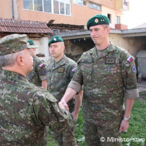 Bulík: Prvé styčné pozorovacie tímy v Bosne svoje úlohy zvládajú