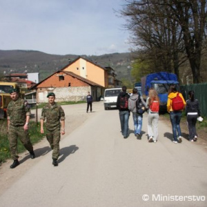 Bulík: Prvé styčné pozorovacie tímy v Bosne svoje úlohy zvládajú