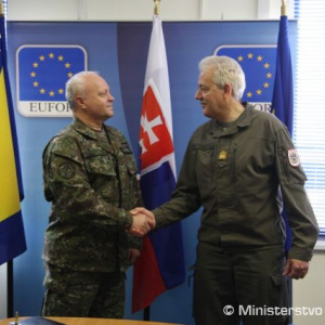 Bulík: Prvé styčné pozorovacie tímy v Bosne svoje úlohy zvládajú