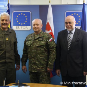 Bulík: Prvé styčné pozorovacie tímy v Bosne svoje úlohy zvládajú