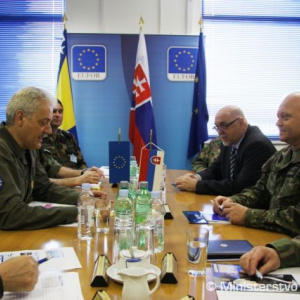 Bulík: Prvé styčné pozorovacie tímy v Bosne svoje úlohy zvládajú