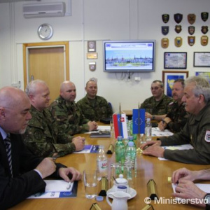Bulík: Prvé styčné pozorovacie tímy v Bosne svoje úlohy zvládajú