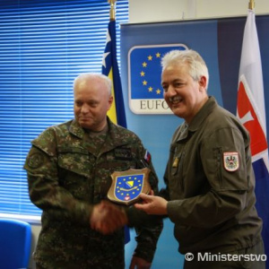 Bulík: Prvé styčné pozorovacie tímy v Bosne svoje úlohy zvládajú