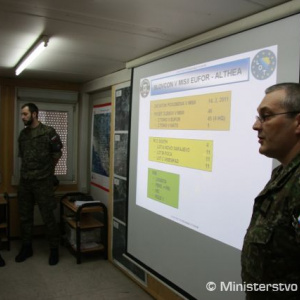 Bulík: Prvé styčné pozorovacie tímy v Bosne svoje úlohy zvládajú