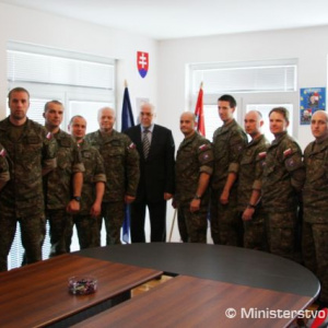 Bulík: Prvé styčné pozorovacie tímy v Bosne svoje úlohy zvládajú